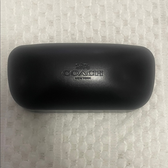 Coach Accessories - Coach Matte Black Eyewear Case